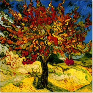 Van Gogh Mulberry Tree Posters and Art